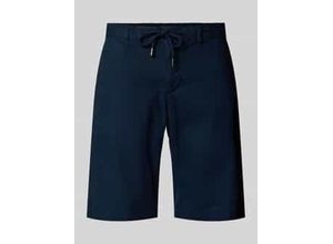 4068544142248 - Regular Fit Bermudas aus Baumwoll-Leinen-Mix Modell COLI