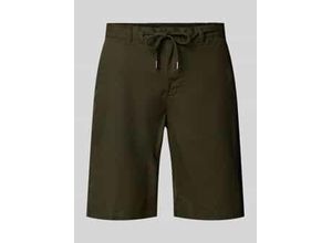 4068544142279 - Regular Fit Bermudas aus Baumwoll-Leinen-Mix Modell COLI