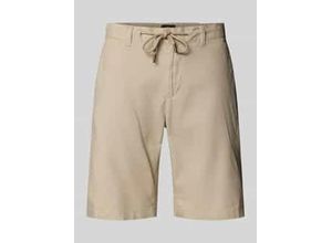 4068544142361 - Regular Fit Bermudas aus Baumwoll-Leinen-Mix Modell COLI