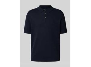 4068544209941 - Regular Fit Poloshirt in Strick-Optik