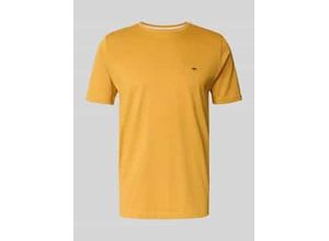 4068544223275 - T-Shirt mit Label-Stitching