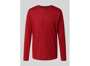 4068544301300 - Longsleeve mit Logo-Detail