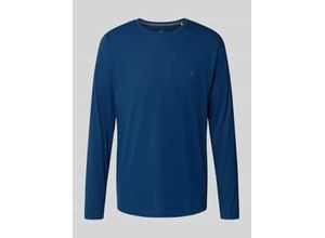 4068544301454 - Longsleeve mit Logo-Detail