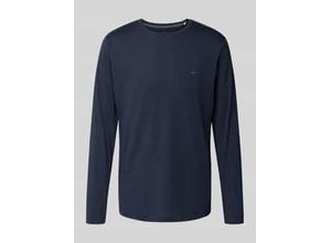 4068544301492 - Longsleeve mit Logo-Detail