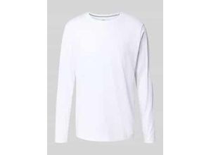 4068544301607 - Longsleeve mit Logo-Detail