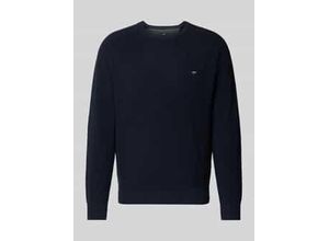 4068544367474 - Strickpullover aus reiner Baumwolle