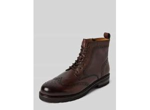 4068552070052 - Schnürboots aus echtem Leder Modell Spencer