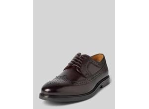 4068552097677 - Derby mit Lochmuster Modell Sherlock