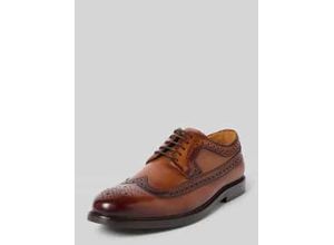 4068552097738 - Derby mit Lochmuster Modell Sherlock 4068552097738 - Derby mit Lochmuster Modell Sherlock