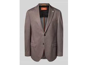 4068552216863 - Slim Fit 2-Knopf-Sakko Modell Anello
