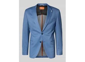 4068552216986 - Slim Fit 2-Knopf-Sakko Modell Anello 4068552216986 - Slim Fit 2-Knopf-Sakko Modell Anello