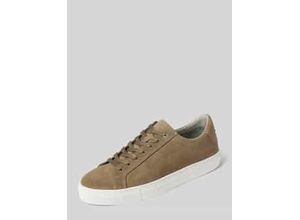 4068552362638 - Ledersneaker mit Label-Detail Modell Summer 4068552362638 - Ledersneaker mit Label-Detail Modell Summer
