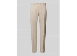 4068552377823 - Slim Fit Anzughose mit Bügelfalten Modell Sergio 4068552377823 - Slim Fit Anzughose mit Bügelfalten Modell Sergio