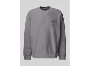 4068584043147 - Sweatshirt mit gerippten Abschlüssen Modell AMERICAN