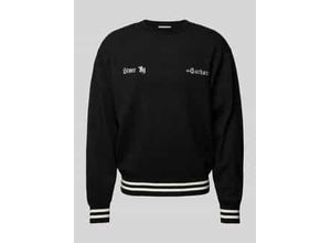 4068584092718 - Strickpullover mit gerippten Abschlüssen