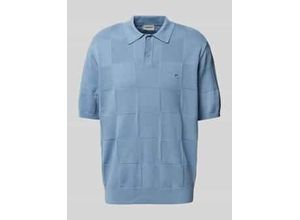 4068584107313 - Poloshirt aus reiner Baumwolle Modell CHECKER