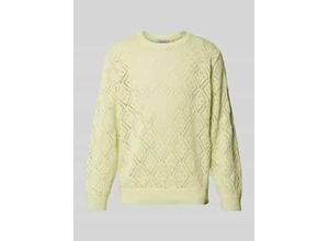4068584107801 - Strickpullover aus reiner Baumwolle Modell KALEY 4068584107801 - Strickpullover aus reiner Baumwolle Modell KALEY