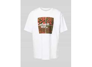 4068584118807 - T-Shirt mit Label-Print Modell VALLEY