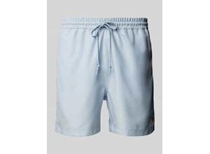 4068584169267 - Badehose mit Label-Stitching