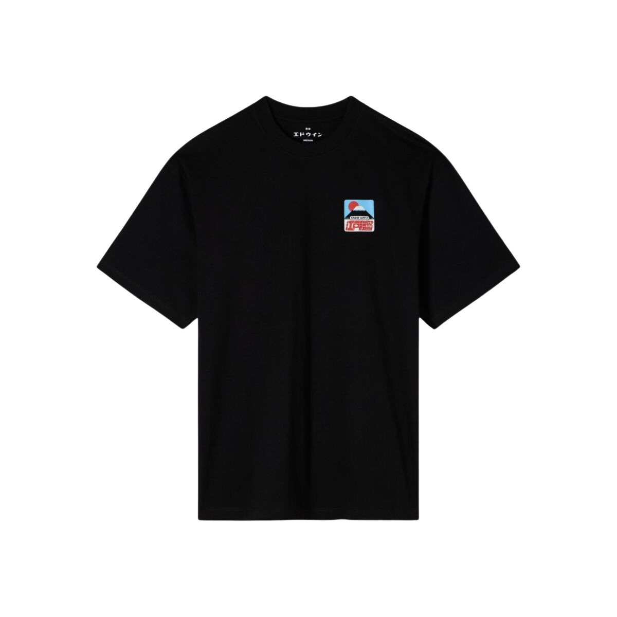 4068584181757 - T-Shirt Sunset On Fuji San