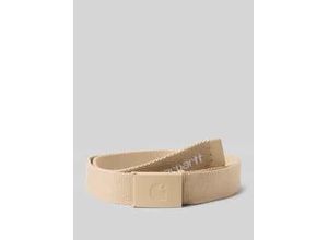 4068584214387 - Gürtel mit Logo-Stitching Modell Tonal