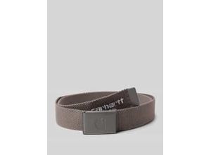 4068584214394 - Gürtel mit Logo-Stitching Modell Tonal