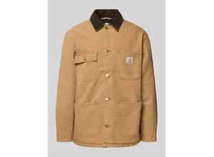 4068584241376 - Regular Fit Jacke mit Umlegekragen Modell Chore