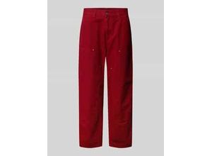 4068584241864 - Straight Jeans Hose mit Ziernähten