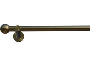 4068585006004 - Gardinenstange INDEKO Colombes Gardinenstangen Gr L 240 cm 1 St 1 läufig silberfarben (messing antik) Gardinenstangen nach Maß 4068585006004 - Gardinenstange INDEKO Colombes Gardinenstangen Gr L 240 cm 1 St 1 läufig silberfarben (messing antik) Gardinenstangen nach Maß
