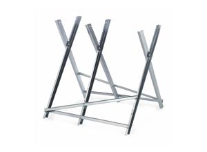 4068645000263 - GARMIO® Sägebock Holzsägebock klappbar silber 150kg verzinkt zusammenklappbarer Haltebock 4-fachExtra robust