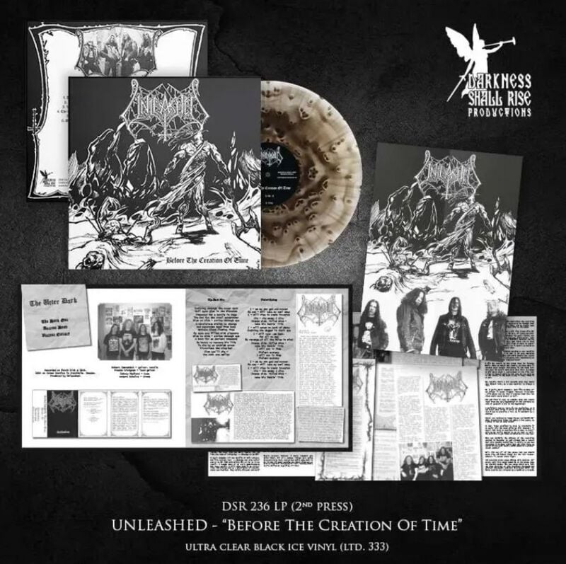 4068651001803 - Before the creation of time LP multicolor