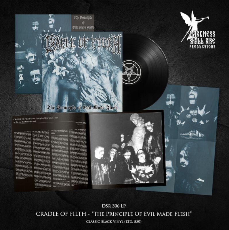 4068651002121 - The Principle Of Evil Made Flesh LP multicolor
