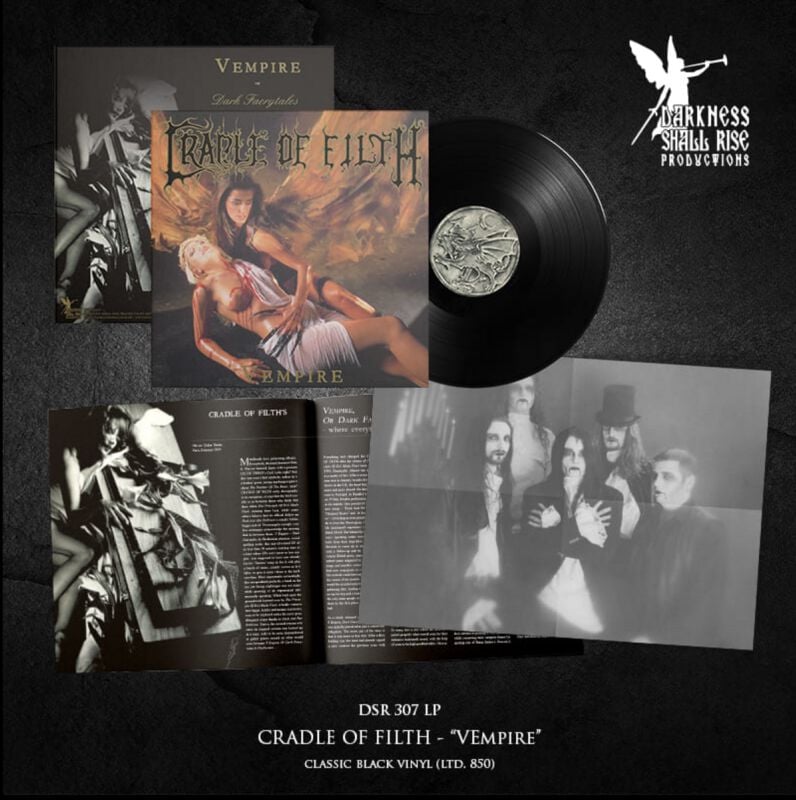 4068651002152 - V Empire or Dark Faerytales in Phallustein LP multicolor