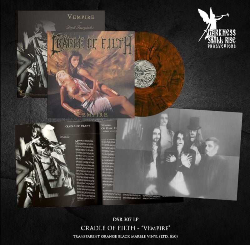 4068651002169 - V Empire or Dark Faerytales in Phallustein LP multicolor