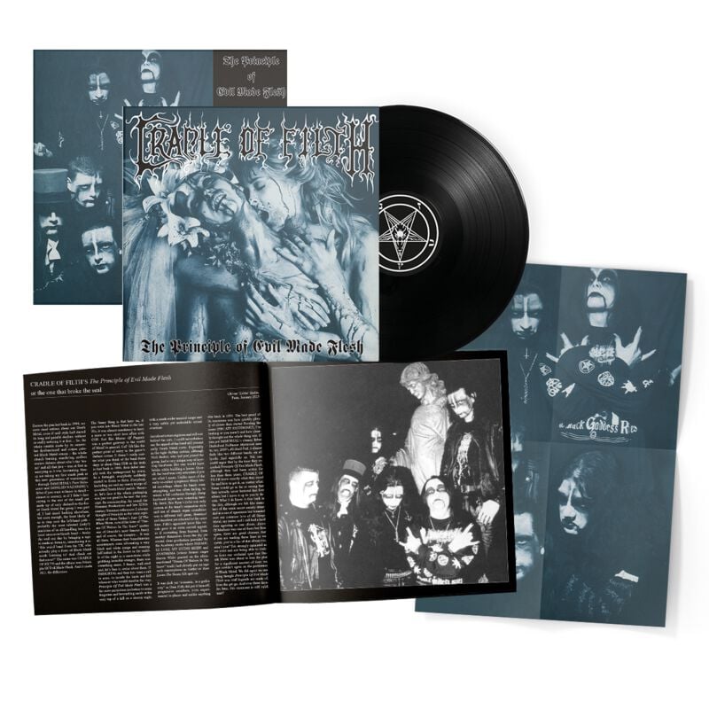 4068651002336 - The Principle Of Evil Made Flesh LP multicolor