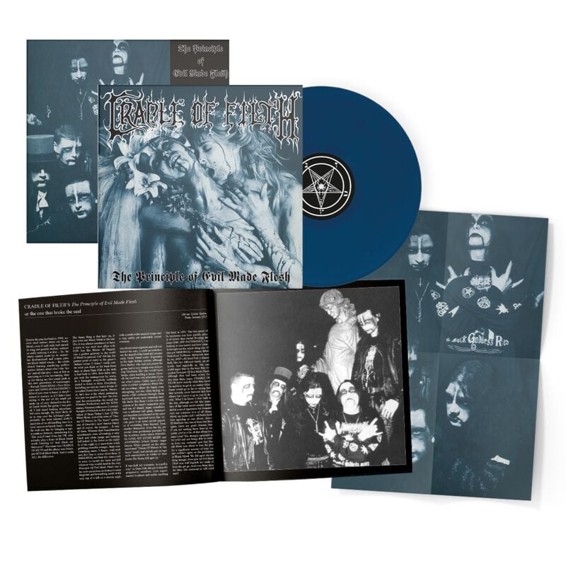 4068651002343 - The Principle Of Evil Made Flesh LP multicolor 4068651002343 - The Principle Of Evil Made Flesh LP multicolor
