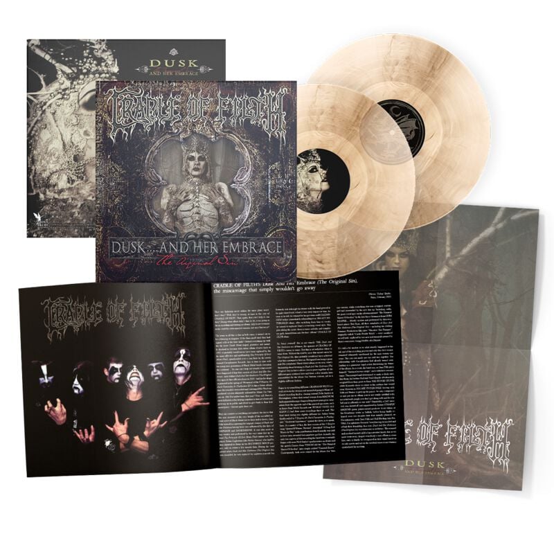 4068651002411 - Dusk & her embrace - The original sin LP multicolor 4068651002411 - Dusk & her embrace - The original sin LP multicolor
