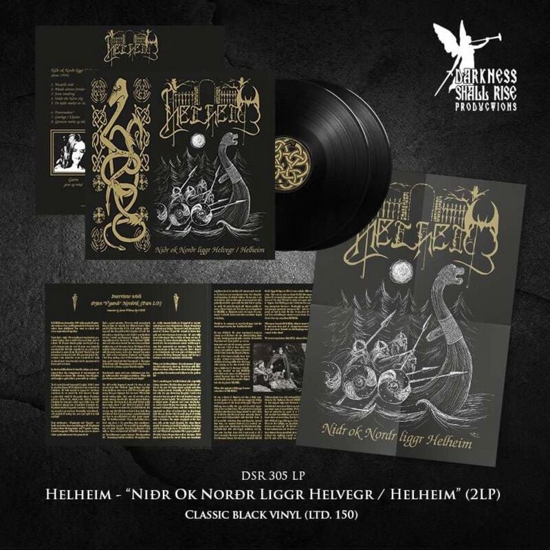 4068651002756 - Nidr Ok Nordr Liggr Helvegr LP multicolor