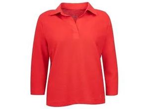 4068653316257 - Polo-Shirt ZAIDA rot 38