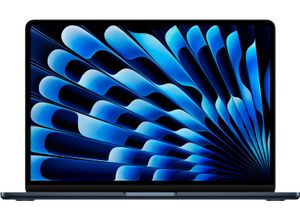 4068668005399 - APPLE Notebook MacBook Air 13 Notebooks Gr 8 GB RAM 1000 GB SSD schwarz (mitternacht) MacBook Air Pro