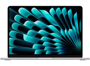 4068668008154 - APPLE Notebook MacBook Air 13 Notebooks Gr 16 GB RAM 256 GB SSD silberfarben (silber) MacBook Air Pro