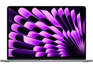 4068668016357 - APPLE Notebook MacBook Air 15CTO Notebooks Gr 24 GB RAM 256 GB SSD M3 macOS Sonoma grau