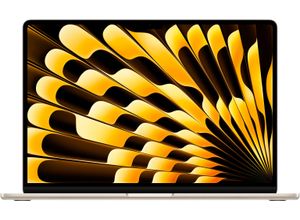 4068668038724 - APPLE Notebook MacBook Air 15 Notebooks Gr 24 GB RAM 2000 GB SSD beige (polarstern) MacBook Air Pro