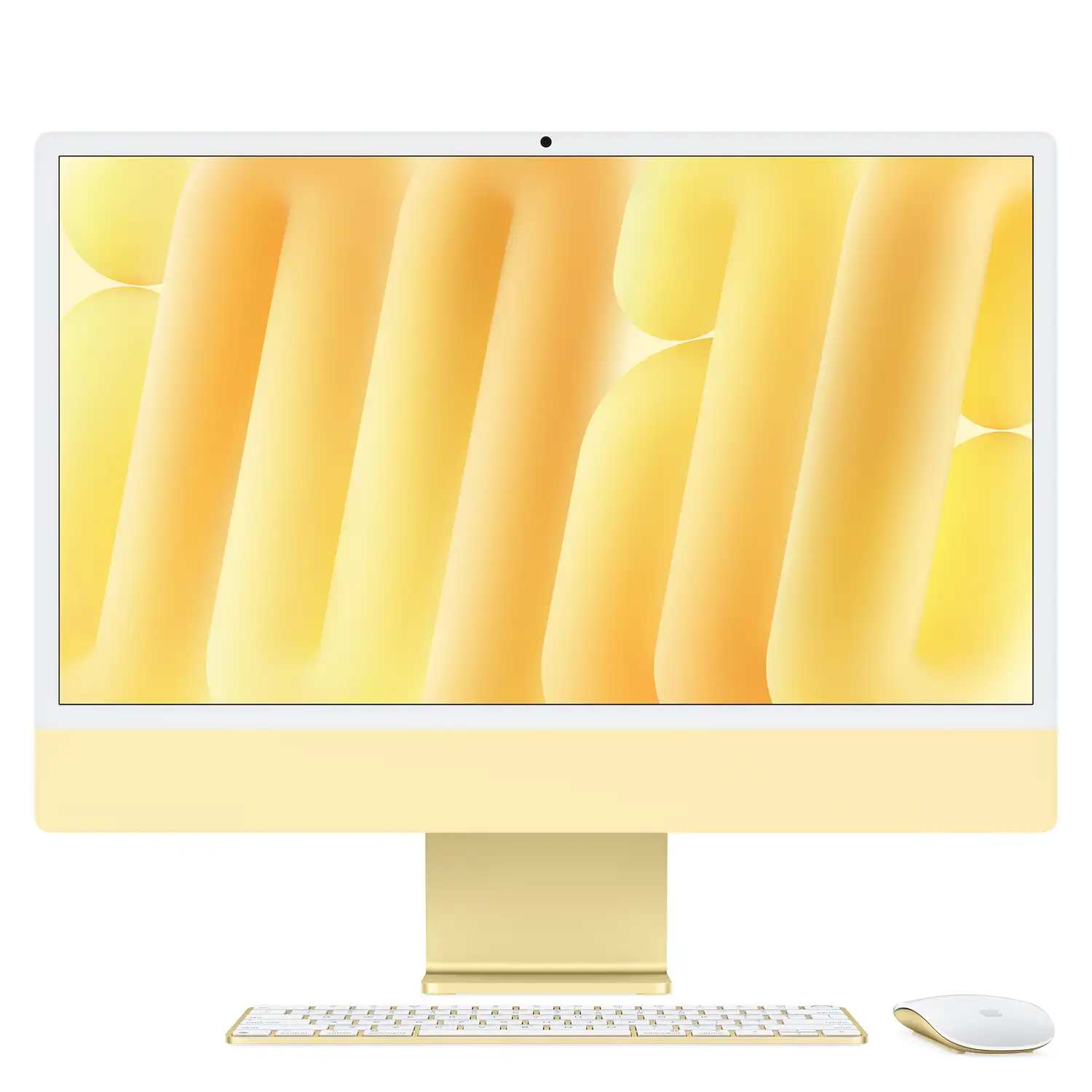 4068668304331 - CTO    Apple iMac 24' '  M4 10-Core CPU 10-Core GPU - Gelb - 24GB - 1TBSSD - Maus - TID