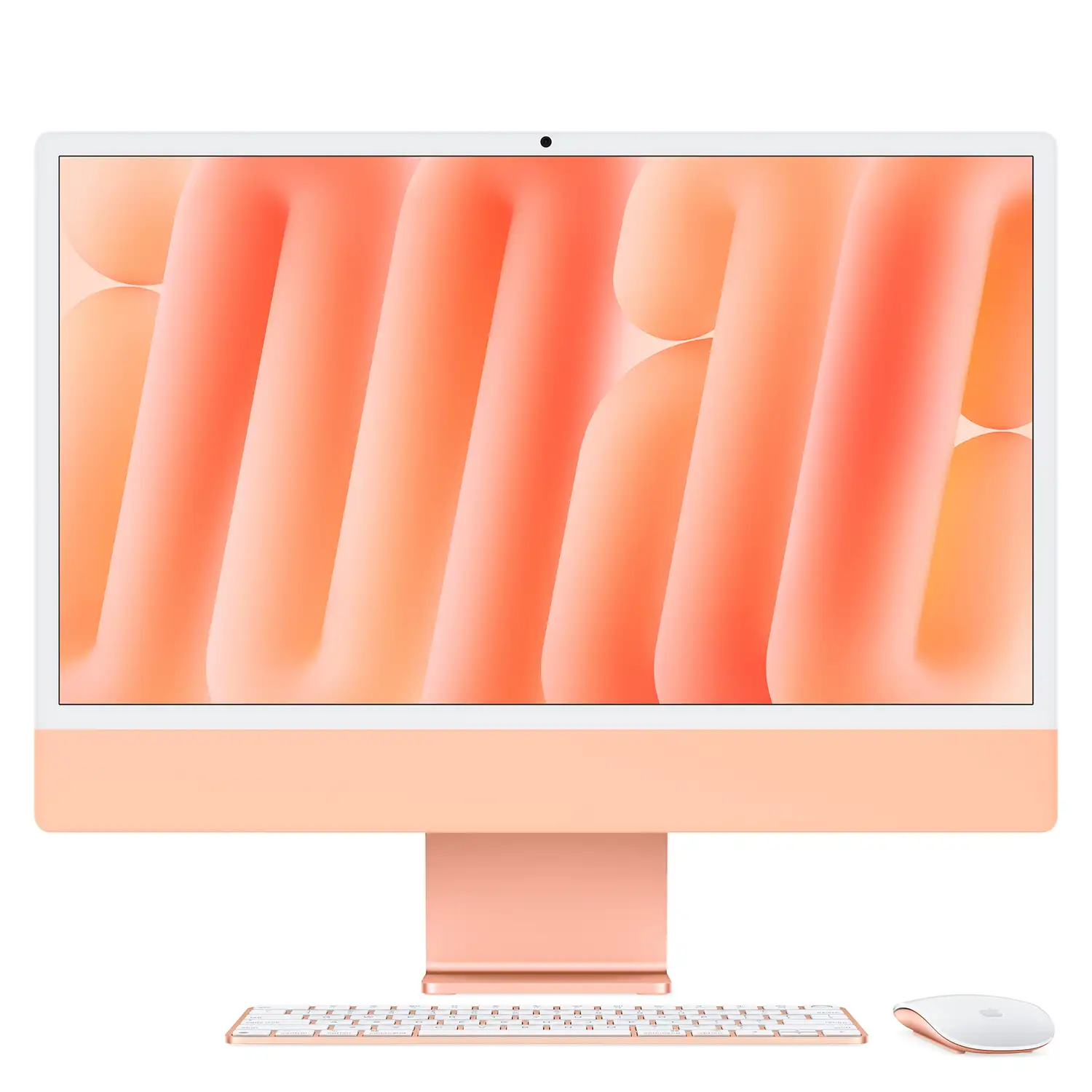4068668337742 - CTO    Apple iMac 24' '  M4 10-Core CPU 10-Core GPU - Orange - 24GB - 1TBSSD - Trackpad - TID-ZFB