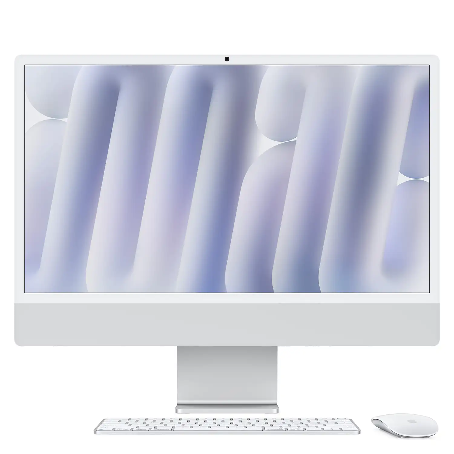 4068668339173 - CTO    Apple iMac 24' '  M4 10-Core CPU 10-Core GPU - Silber - NanoGlas - 16GB - 1TBSSD - Maus - TID