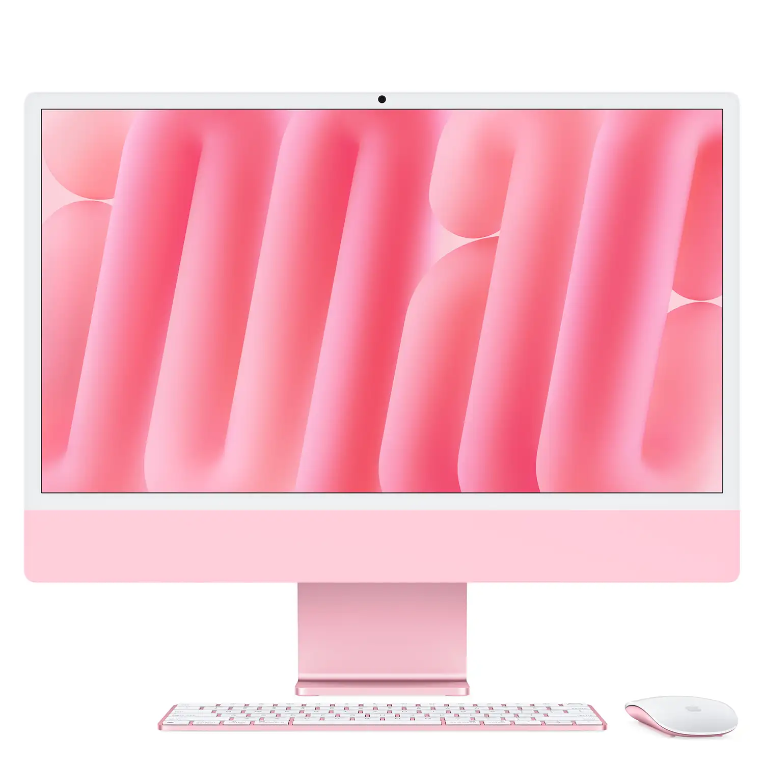 4068668365066 - CTO    Apple iMac 24' '  M4 10-Core CPU 10-Core GPU - Pink - 32GB - 512GBSSD - Trackpad - TID-ZFB