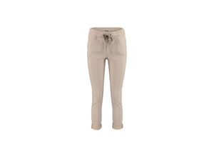 4068696016824 - Stoffhose Pants Fe44rnanda dbeige Unifarben Beige - Gr S