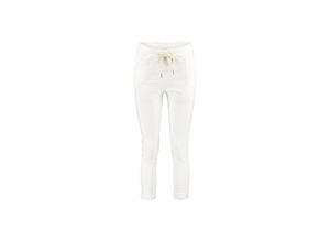 4068696016978 - Stoffhose Pants Fe44rnanda white Unifarben Weiß - Gr S