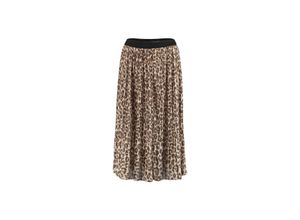 4068696054949 - Hailys Maxirock MD P ST Ca44rmina 7279 khaki leo Animalprint Beige - Gr XS